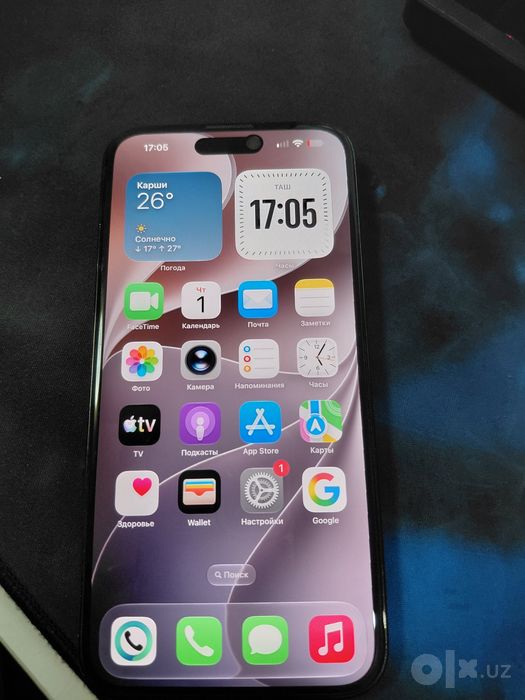 iPhone 14 pro max 256