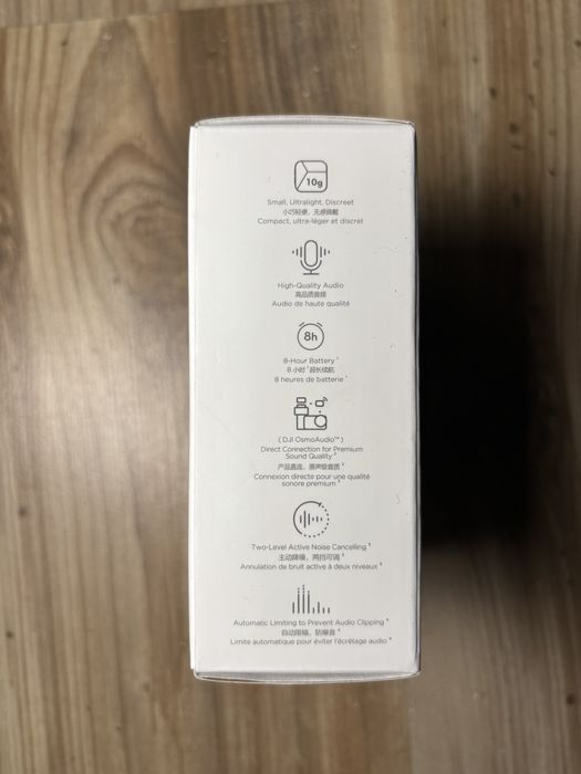 Продам новый микрофон dji mic mini