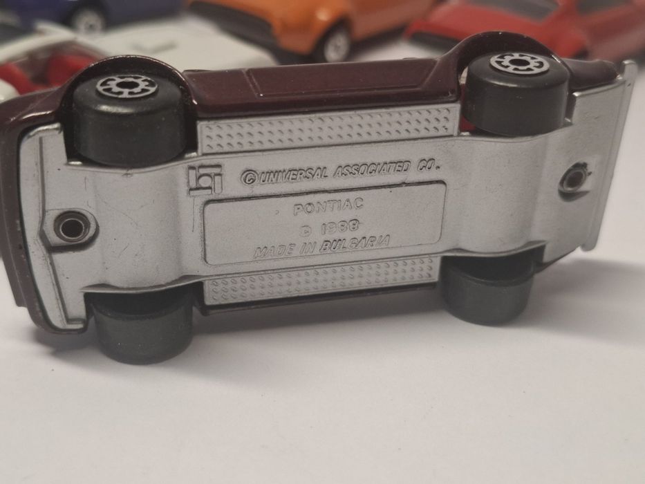 Matchbox Made in Bulgaria Pontiac