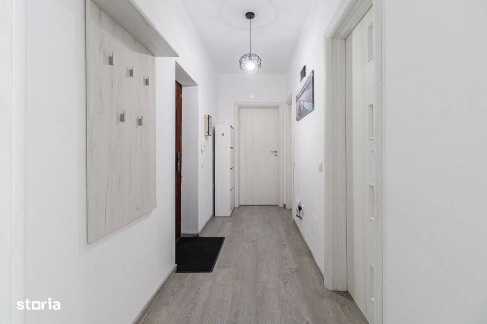 Apartament 2 camere mobilat si utilat complex inchis