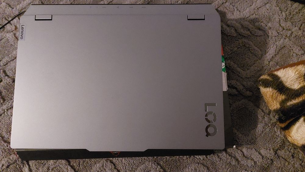 Leptop lenovo de gaming loq