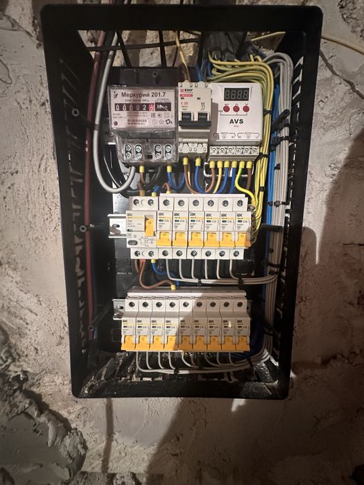 Услуги электрика