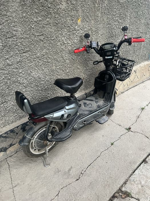 Скутер Amanat x5 pro