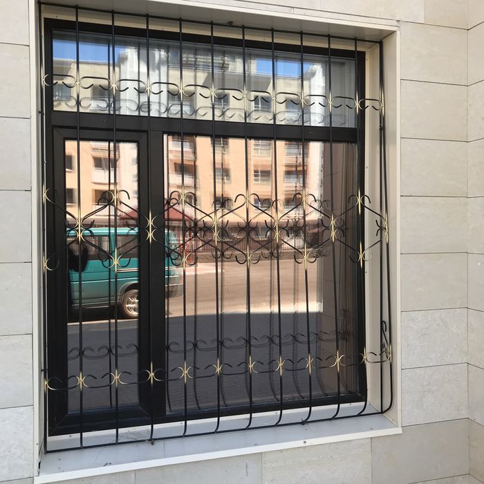 Решетки металлические