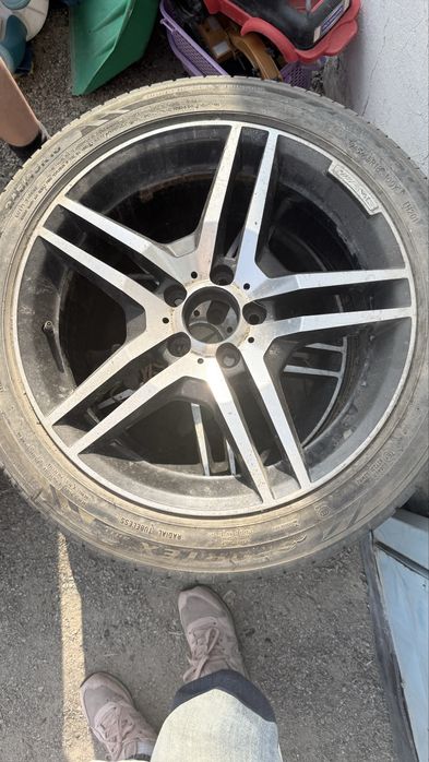Диски AMG R18 б/у на запаску