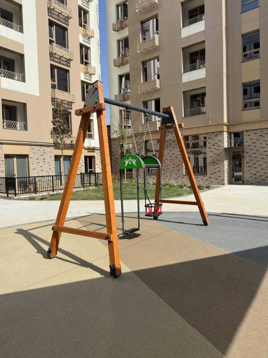 ЖК BI Sado паркентский тапоич, 2 комнаты 42м2 кадастр есть