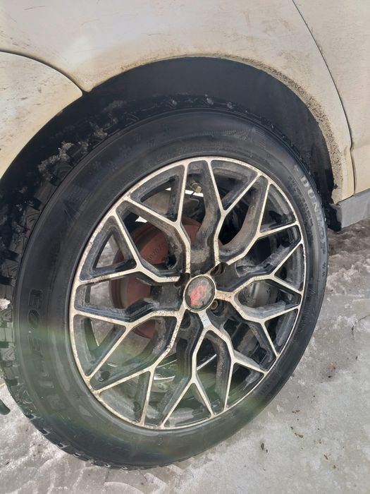 Обменяю диски R16 на R15