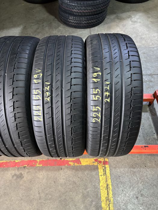 Anvelope Vara 225/55/19 Continental Premium Contact 6 225 55 19 R19
