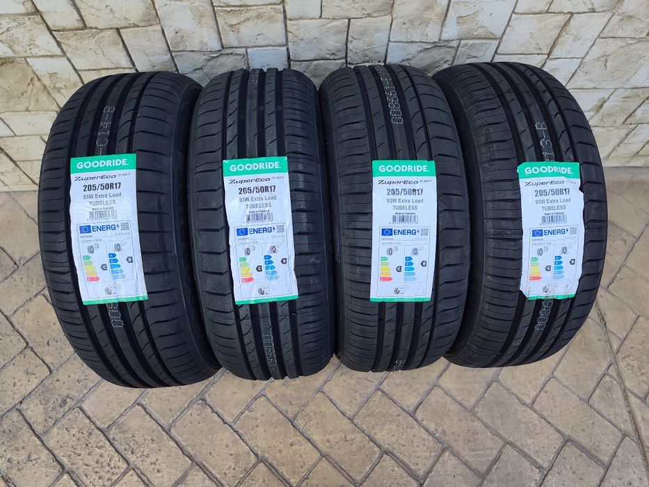 Нови летни гуми Goodride 205/50/17 dot 2026,БОРД
