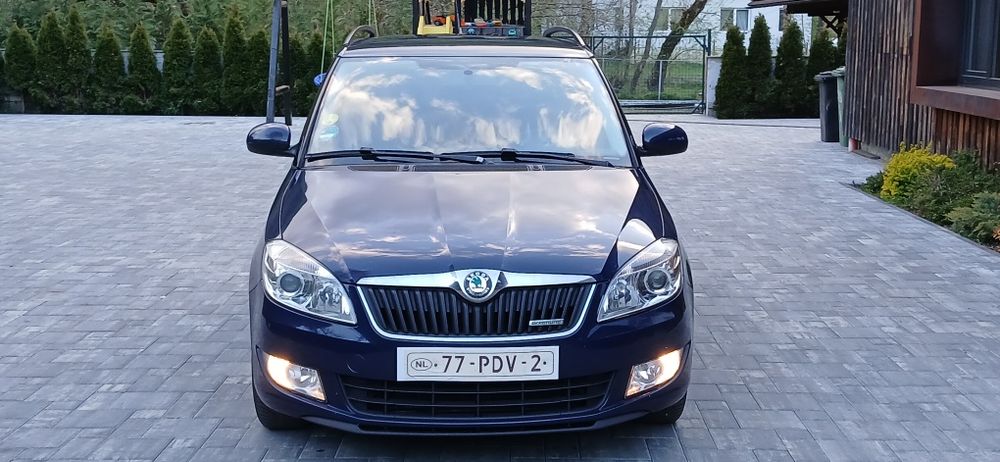 Skoda Fabia / 1.2 Diesel / 80 CP IMPORT RECENT !