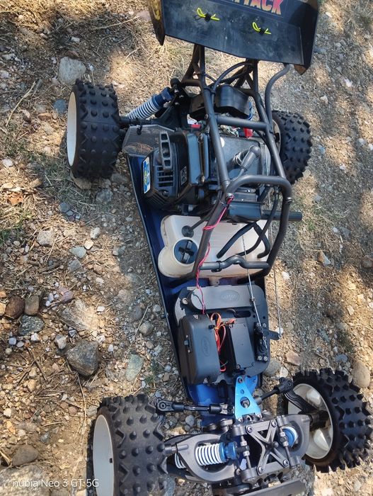 RC Carson buggy бензиново 2t