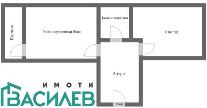 Продава се Двустаен апартамент в София, Център - 64 кв.м за 1299 €/кв.м - Снимка #8