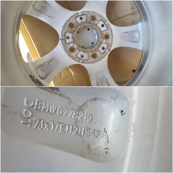 jante aliaj 17; 5x120; Bmw seria 1 E81 E82 E87 E88, seria 3 E46 originale