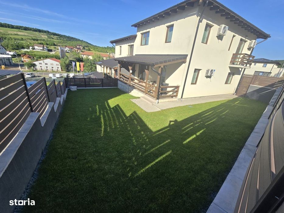 Casa Lux 4 camere, 3 băi, 112mp, 282 mp teren, 0% comision
