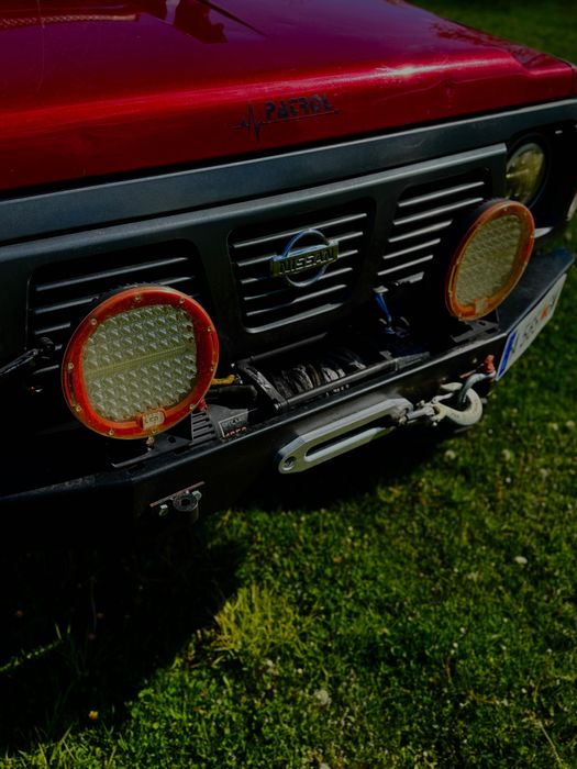 Nissan Patrol 2.8 turbo