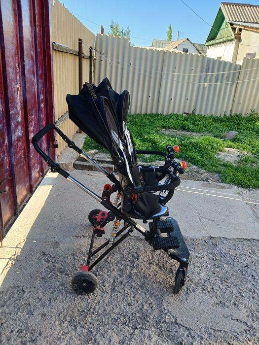 Летняя коляска для двойней