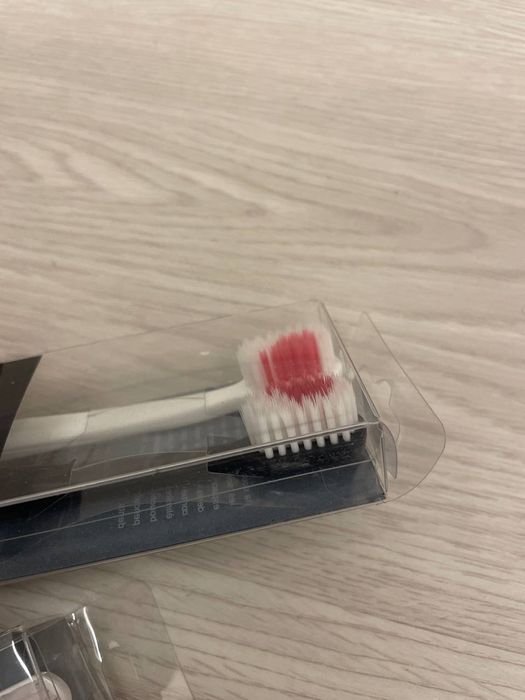 Парные зубные щётки "сердечко"