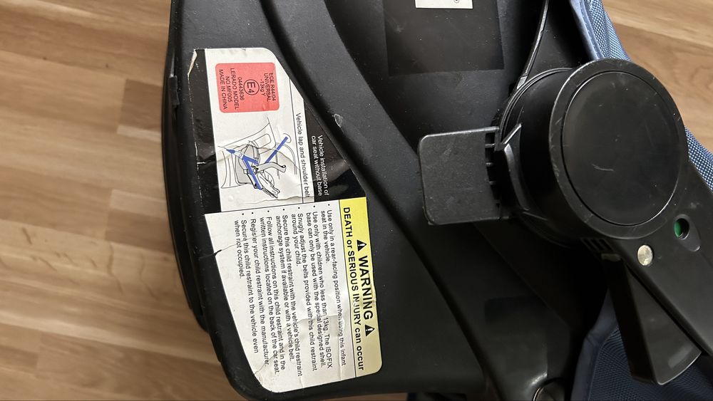 Детска седалка за кола Chipolino