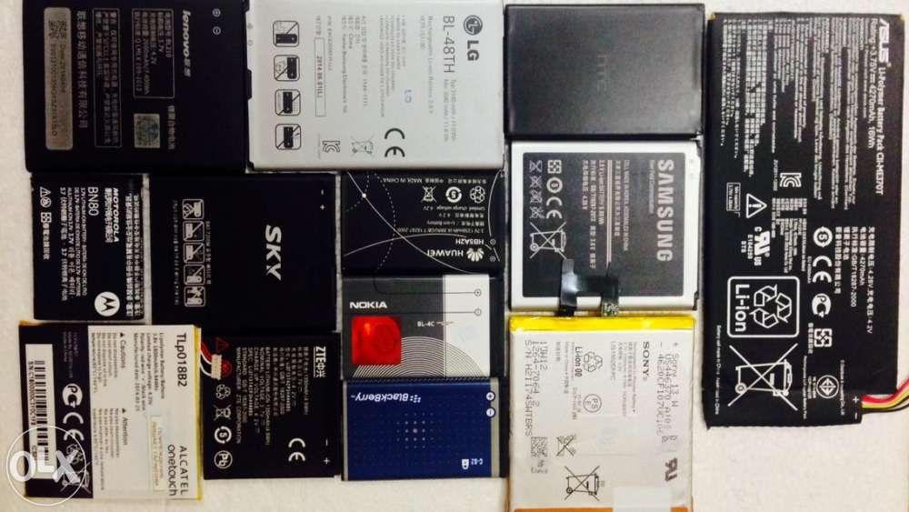 аккумуляторные батареи Apple BB HTC LG Samsung Sony Xiaomi Meizu Nokia