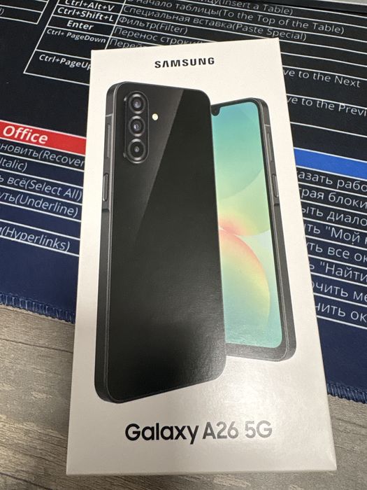Samsung A26 5g на гарантии