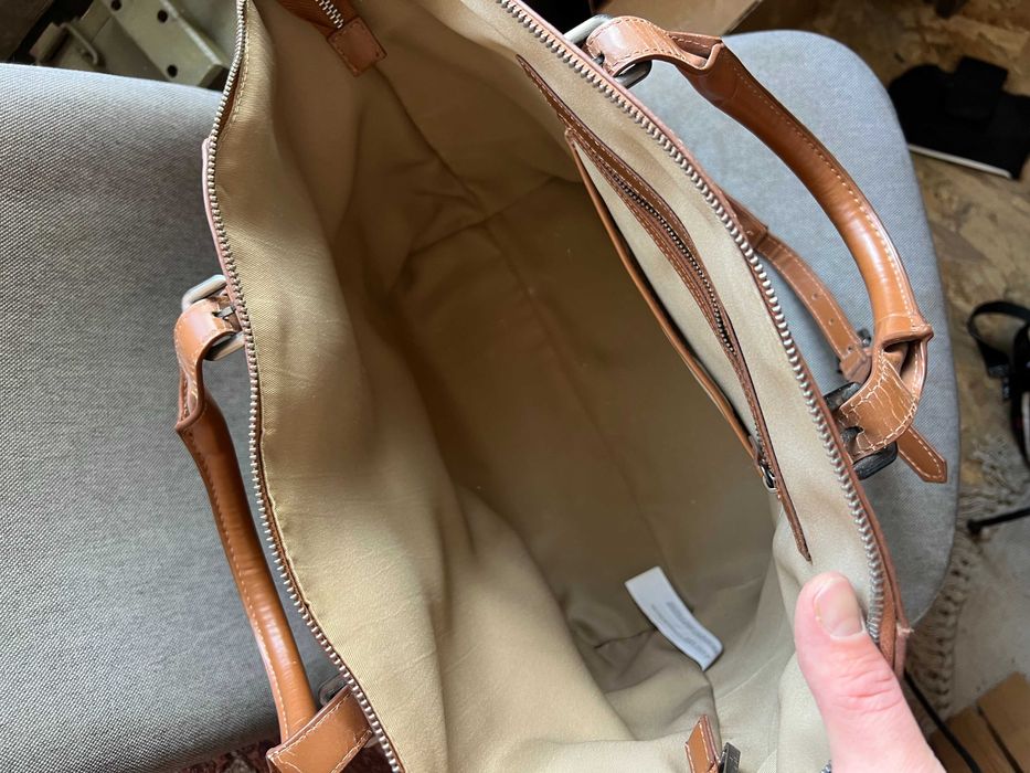 Голяма дамска чанта Zara