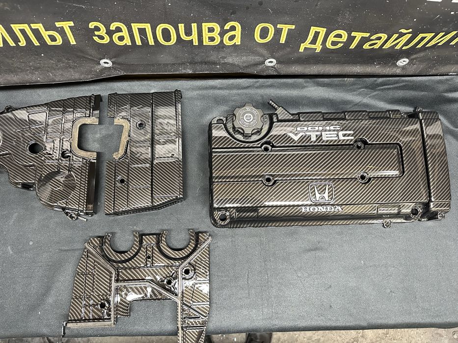 Хидрографика на детайли