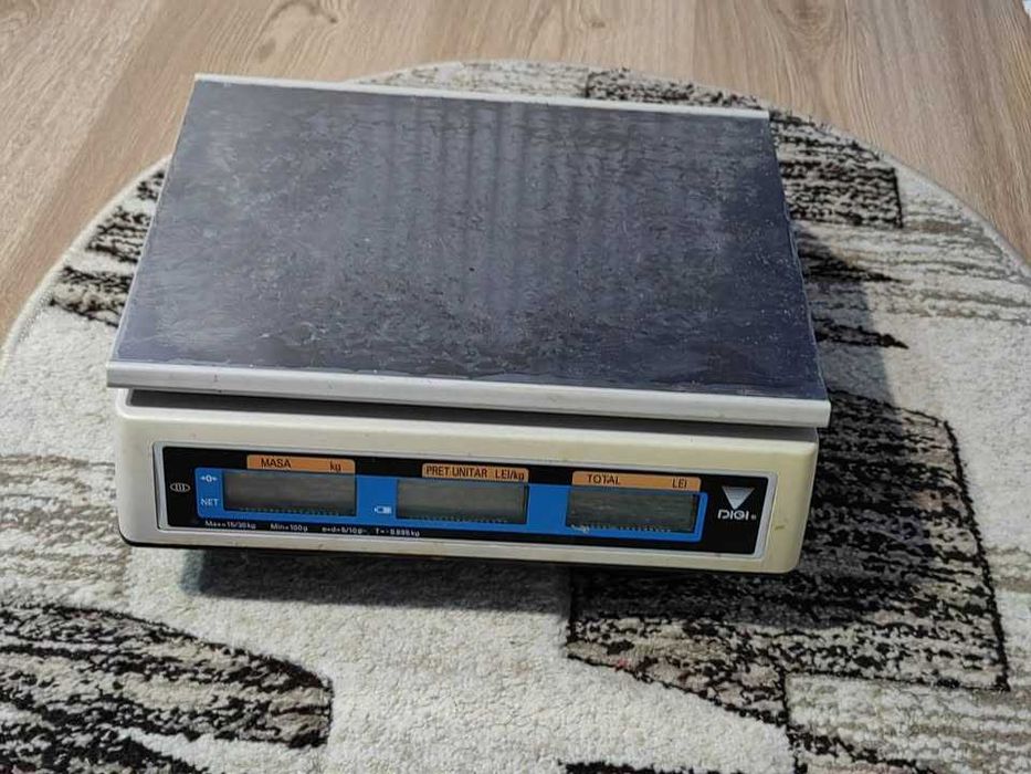 Vand cantar comercial/ bascula electronica