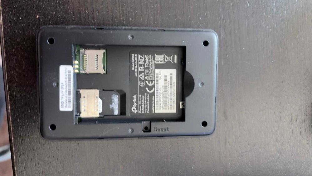 TP-Link M7350 router WiFi mobil 4G + baterie de rezervă