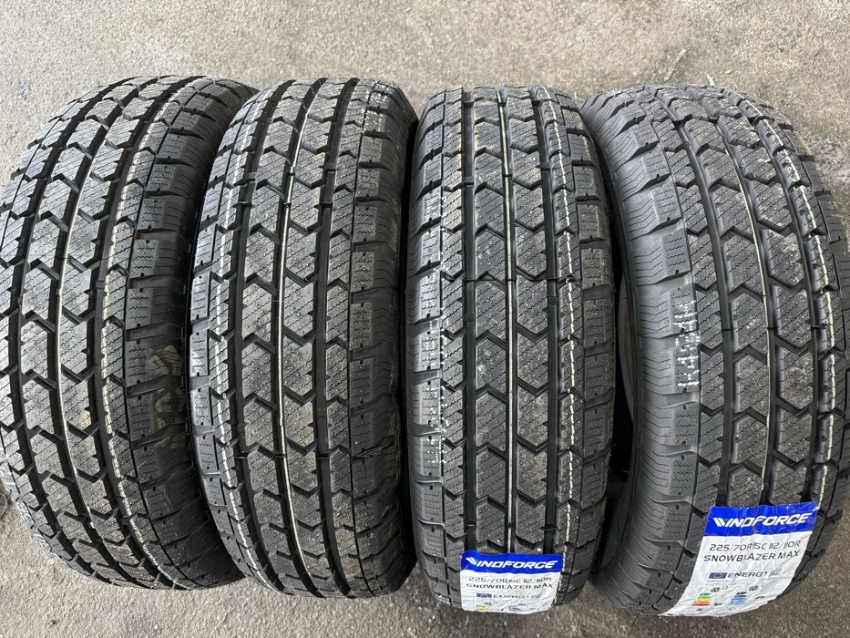 225/70 R15C WINDFORCE CARGO WINTER anvelope noi iarna /Montaj inclus