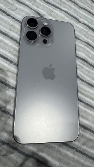 Iphone 15pro max 256