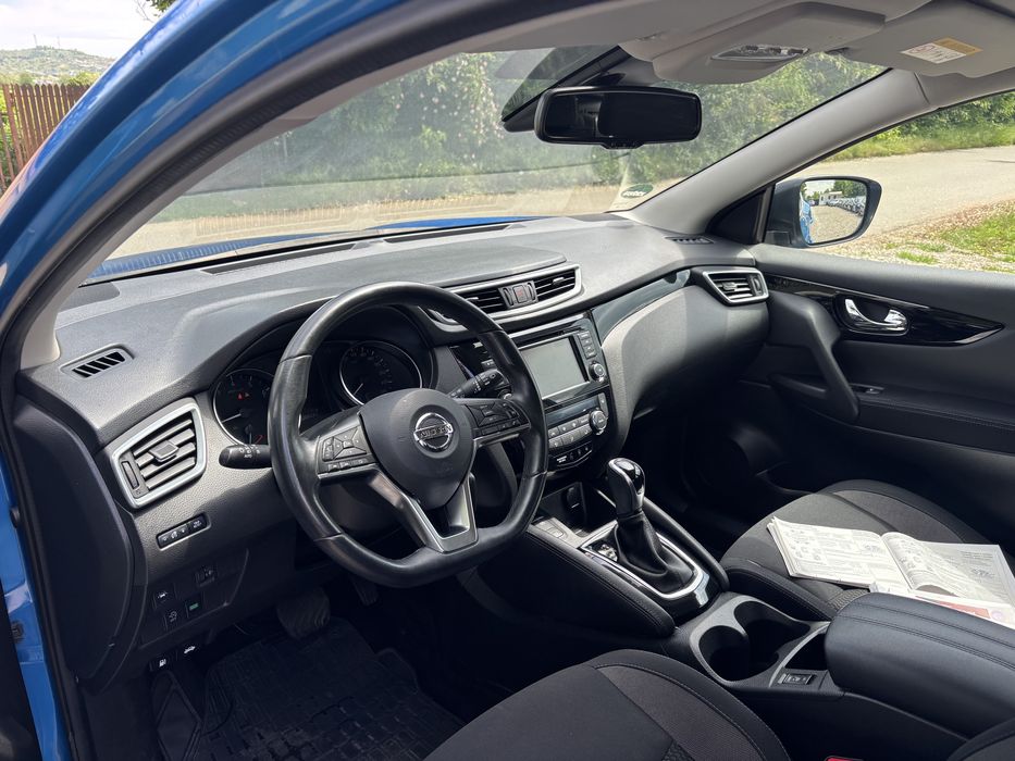 Nissan qashqai 1.3 tce 2021 led Automat 120800 km 160cp camera