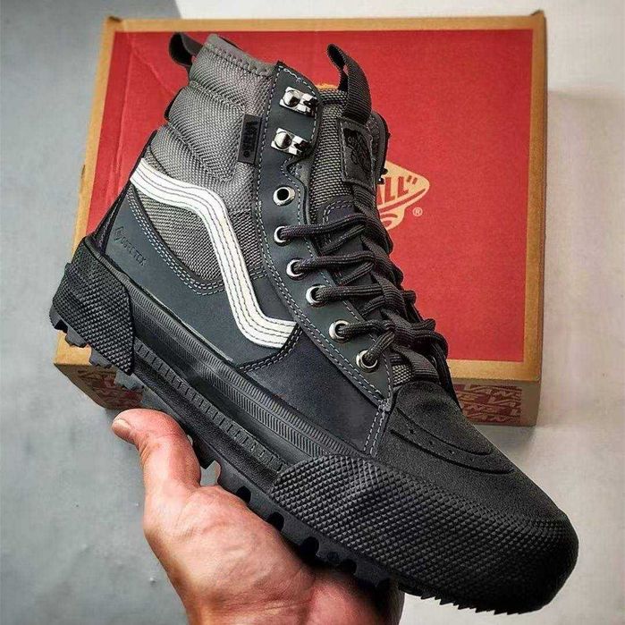 Ботинки Vans Sk8 Hi Mte 3 Gore-Tex Blackout зимние мужские ботинки