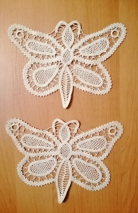 Mileuri și fețe de masă din macrame