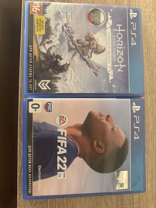Диски PlayStation 4