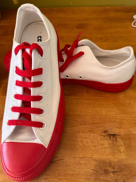 Converse кецове : номер 40