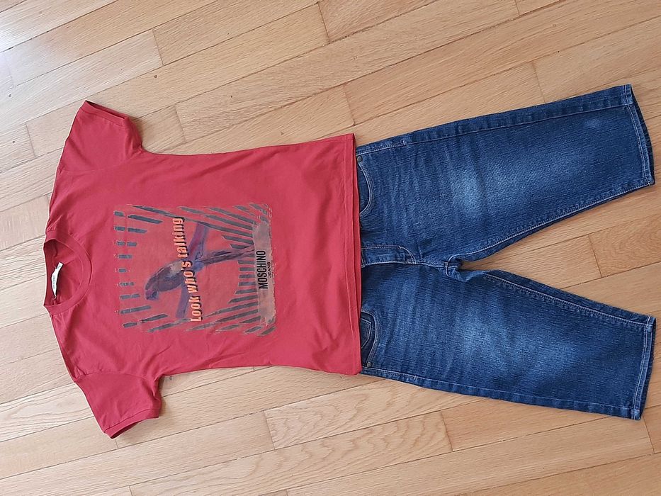 Детски тениски Моschino,Terranova, LCW и къс панталон Levis за 12-14г.