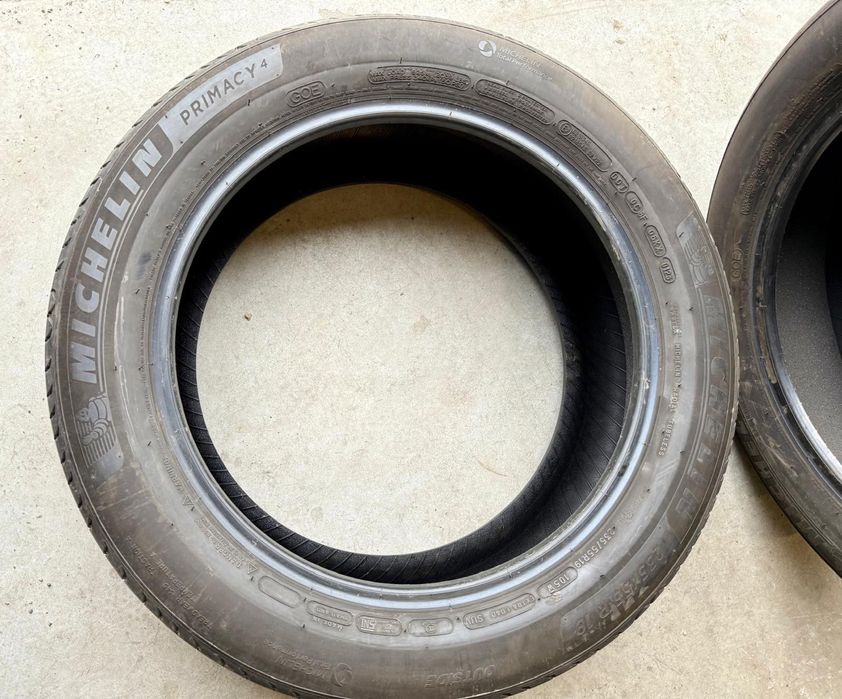 Anvelope vara 235.55.19’ Michelin GOE, 2buc.