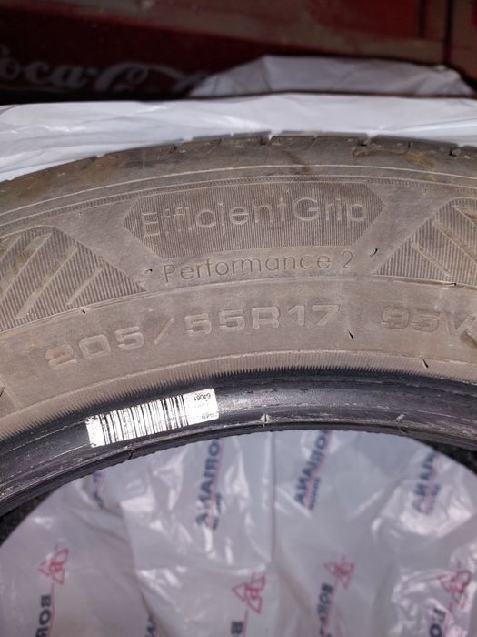 4 бр.Goodyear EfficientGrip Performance 2