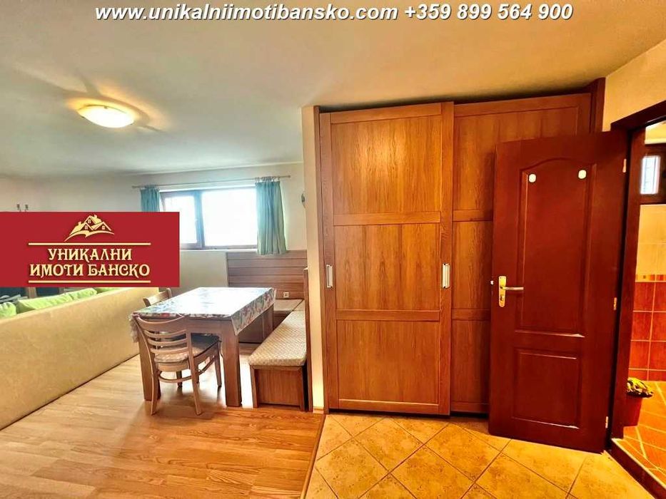 Продава се Двустаен апартамент в Банско - 55 кв.м за 1091 €/кв.м - Снимка #1