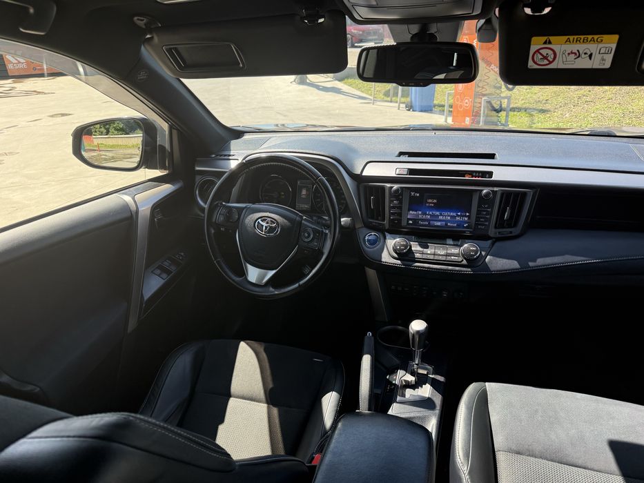 Toyota Rav 4 hybrid - 4x4 - 2018