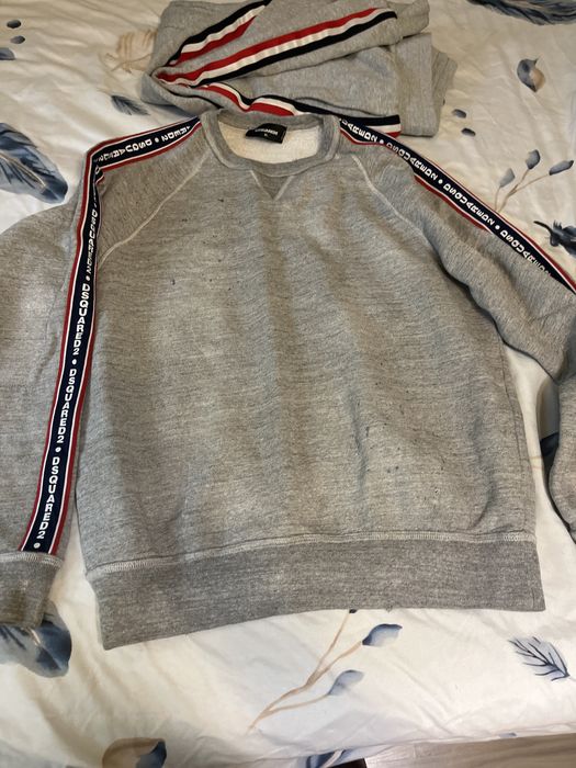 Dsquared суичър уникат