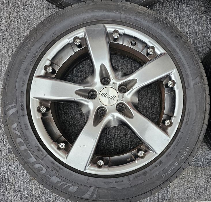 16''5 x 100 VwGolf4/Bora,SkodaFabia/Octavia,SeatIbiza/Leon,ToyotaPrius