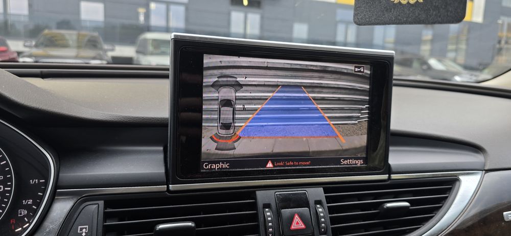 Audi A6 2012 3.0 tdi quattro carplay android auto  camera