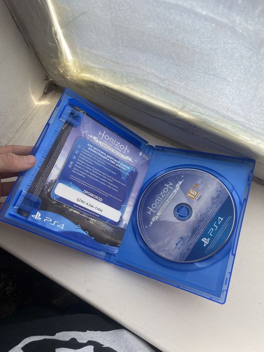 Диски playstation 4