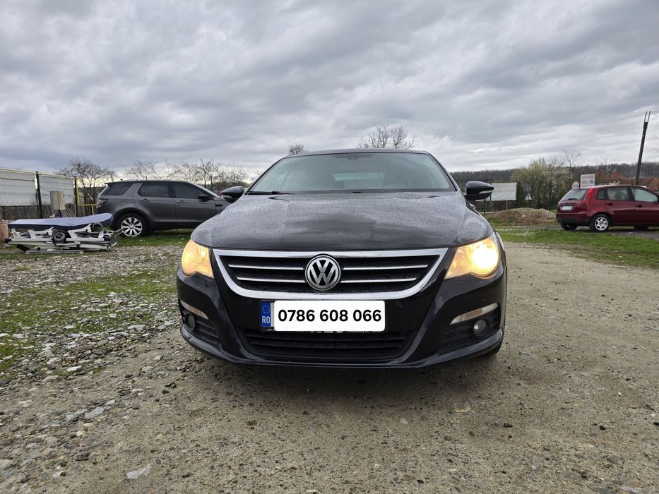 Vw passat cc an 2010