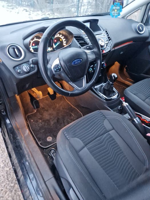 Ford  Fiesta  1.6 TDCI  Titanium