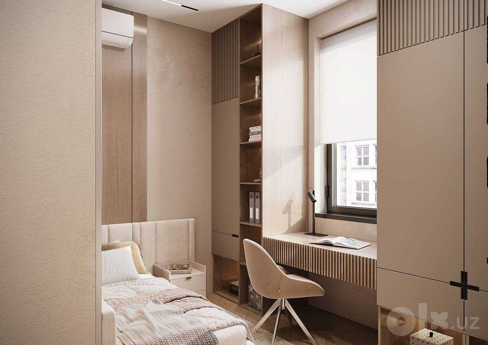 3-комнатная 75 кв.м | Ц-1 | Новый ремонт | 215 000 $