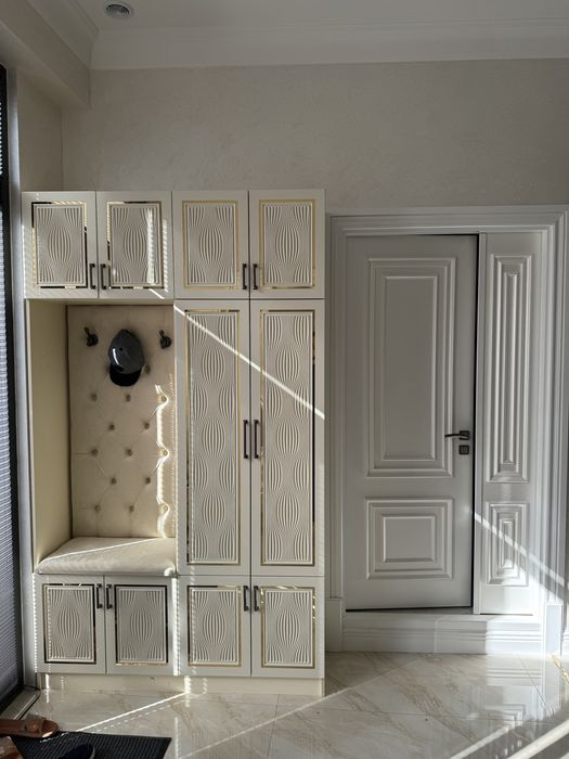 обшивка лестници двери МДФ