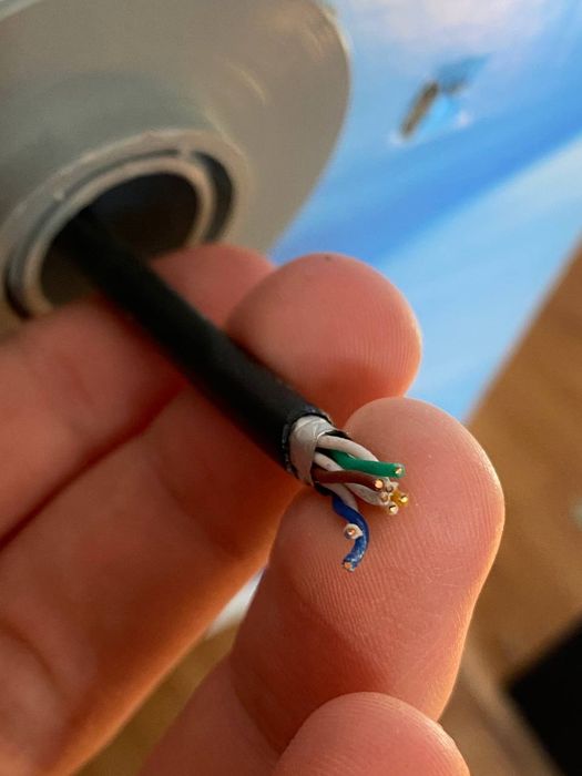 LAN кабель Cat5e "МЕДНЫЙ"