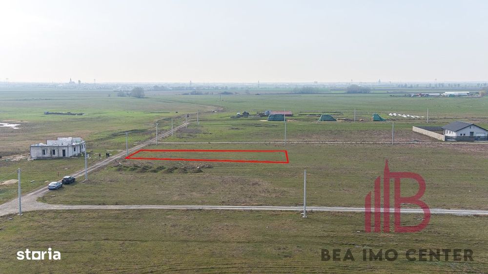 Teren intravilan ,1000 mp , în Sânpaul , Arad